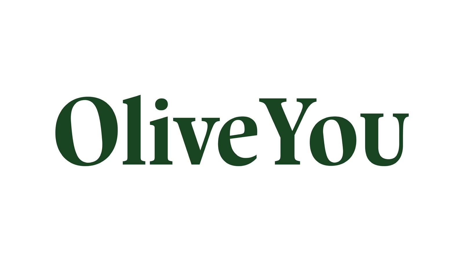 Banner Olive You