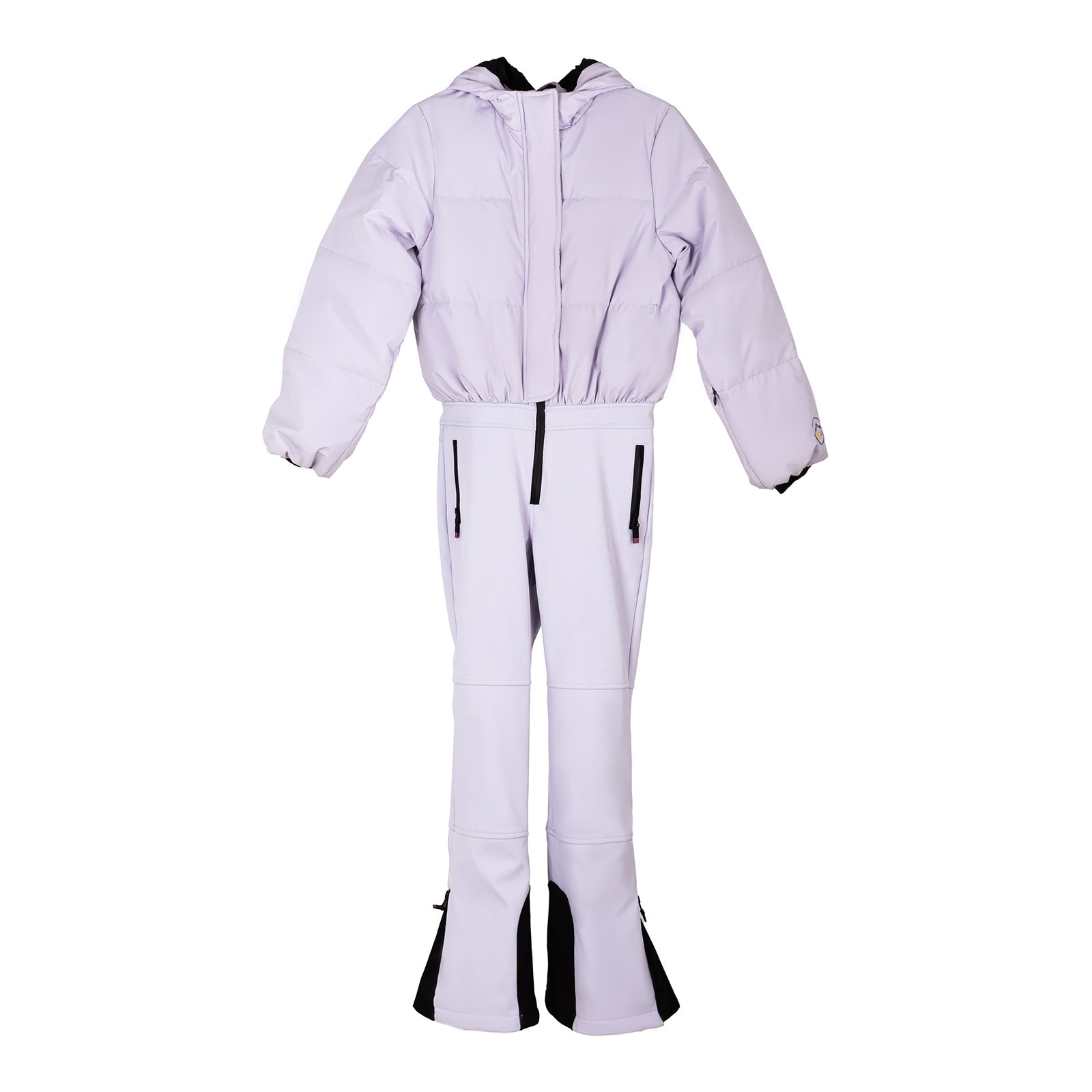 Macacão de Neve Infantil Zara Ski Lilás